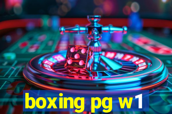 boxing pg w1